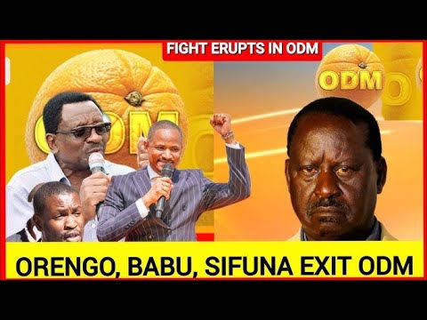 Breaking News- Babu Owino finally breaks silence dumping Odm to DCP lead by Gachagua.