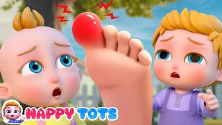 🔴Live - The Boo Boo Song | Nursery Rhymes & Kids Songs | Happy Tots