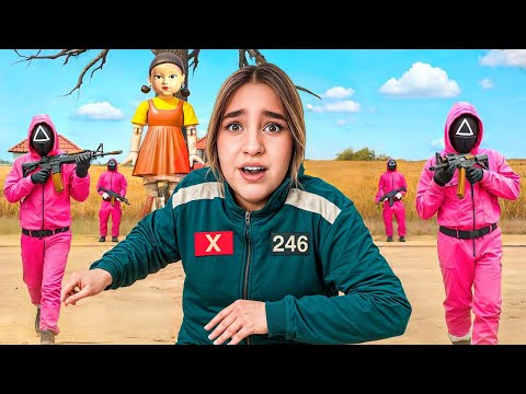 Je joue à SQUID GAME 3 mais dans ROBLOX avec mon grand frère !!!!