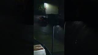 Sturm und Blitzaction an Gewitterfront, 31.08.2026