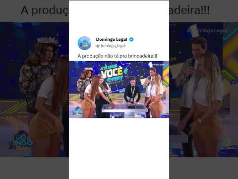 A Gabi mostrou como se faz! 😂👏