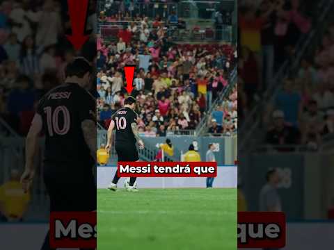 Messi tendrá que pelear con Logan Paul o ira a prision