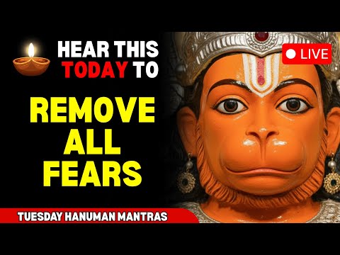 🔴 LIVE 🔴 Tuesday Special Non-stop Lord Hanuman Mantras | Hanuman Mantras to Remove All Fears