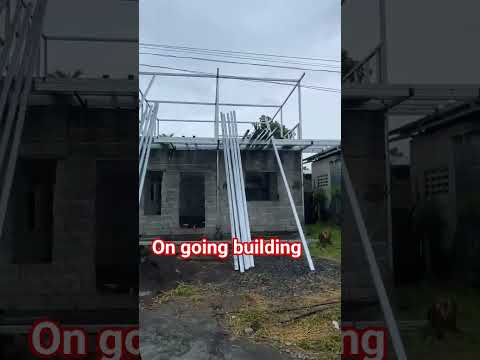 the progress . building our little home #house