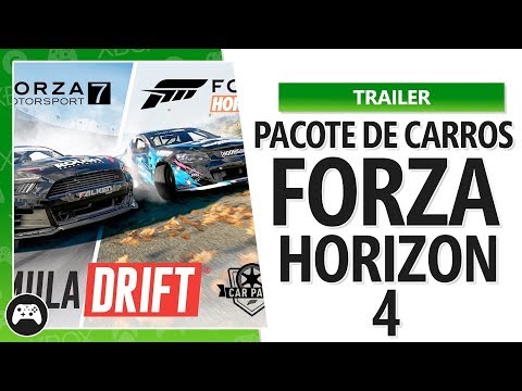 Pacote de Carros para Forza Horizon 4