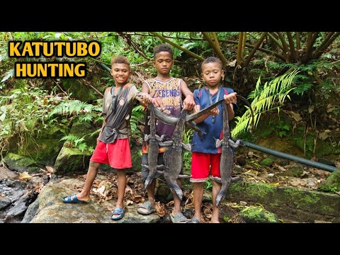 MGA BATANG KATUTUBO NAKIPAG-HABULAN SA MGA BAYAWAK