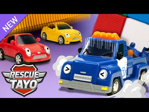 どたばたコンテナ騒ぎ🚨 スーパーカーカン! レッカートラックレッキ! l ミニカー🚗💨 l はたらくくるま l レスキュータヨ