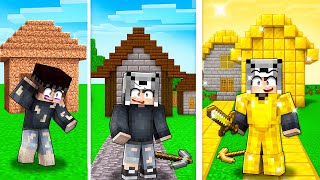 FAKİR HAYATINDAN MİLYONER OLARAK GELİŞİM - Minecraft
