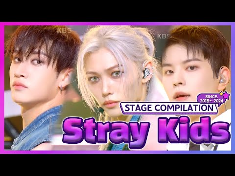 [𝑲-𝑨𝒍𝒍 𝑷𝒍𝒂𝒚𝒍𝒊𝒔𝒕] 스트레이키즈(Stray Kids) 'Chk Chk Boom' 부터 특별 무대까지 KBS 출연 무대 모음💘 l KBS방송