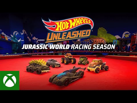 Hot Wheels Unleashed™- Jurassic World Racing Season