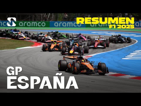 Resumen del GP de España - F1 2025