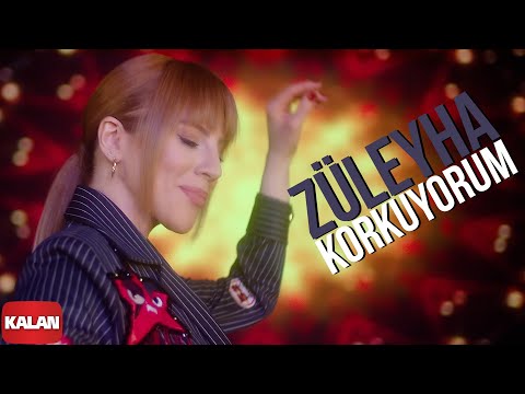 Züleyha - Korkuyorum I Official Video Music © 2022 Kalan Müzik