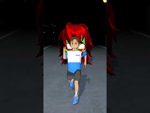 Little boy scared of zombie🧟‍♂️🧟‍♂️🧟‍♂️🧟‍♂️🧟‍♂️#sakuraschoolsimulator#subscribe#shortfeed#ytshorts