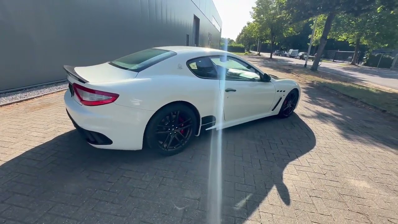 Video-Vorschau von: Maserati GranTurismo MC Stradale (2012)