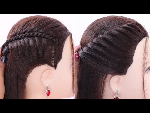 Simple Hairstyle For Party Function | Hairstyle For Girls | Trendy Hairstyle For Long Hair