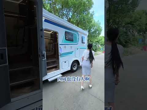 Parking <strong>To</strong> lock the <strong>door</strong> Summer house Mobile castle # Immersive house RV # Mobile small house # R...