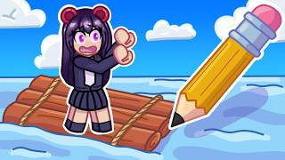 ROMISGOMIS DIBUJA UN BARCO PARA SOBREVIVIR