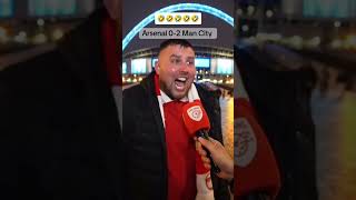 Arsenal Fans Rants With Anger After Losing League Cup Final to Man City