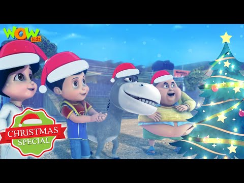 Vir Bana Hai Merry Christmas | Vir The Robot Boy Christmas Special Compilation| 04 |Cartoon for kids