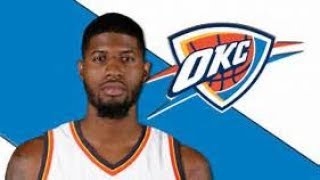 Paul George Okc Thunder Highlights vs Knicks - 28 Pts, 6 Reb