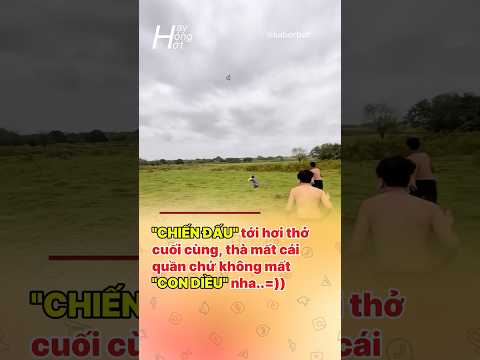 Hên là có mặc quần trong đó =)) #funnyvideo #haihuoc #funyshorts #funny #giaitri #videoshort