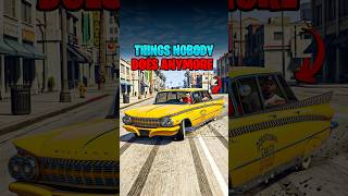 Forgotten Things in GTA Online