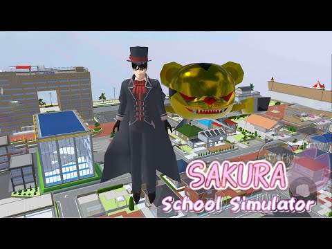 HARI INI AKU PASTI BISA MENGALAHKAN UFO SAKURA SCHOOL SIMULATOR #sakuraschoolsimulator #adisapoetra