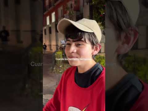 Cuando los hermanos hermanean