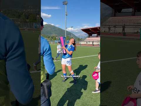 KRISTIN CARRER È UNA CALCIATRICE E HA RISCHIATO TUTTO PER UN SOGNO