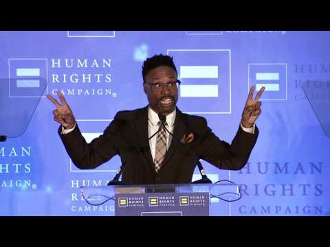 Billy Porter Receives the HRC Visibility Award