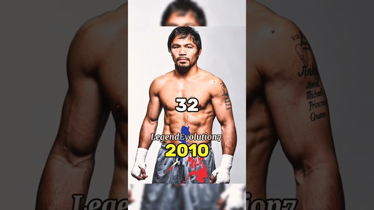 π₯ Manny Pacquiao Evolution: From Young Fighter to Boxing Legend π΅π