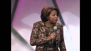 Adele Givens  Find A New Man  Queens of Comedy