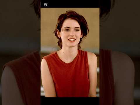 From Beetlejuice to Stranger Things: Winona Ryder❤️ #winonaryder #hollywood #shorts