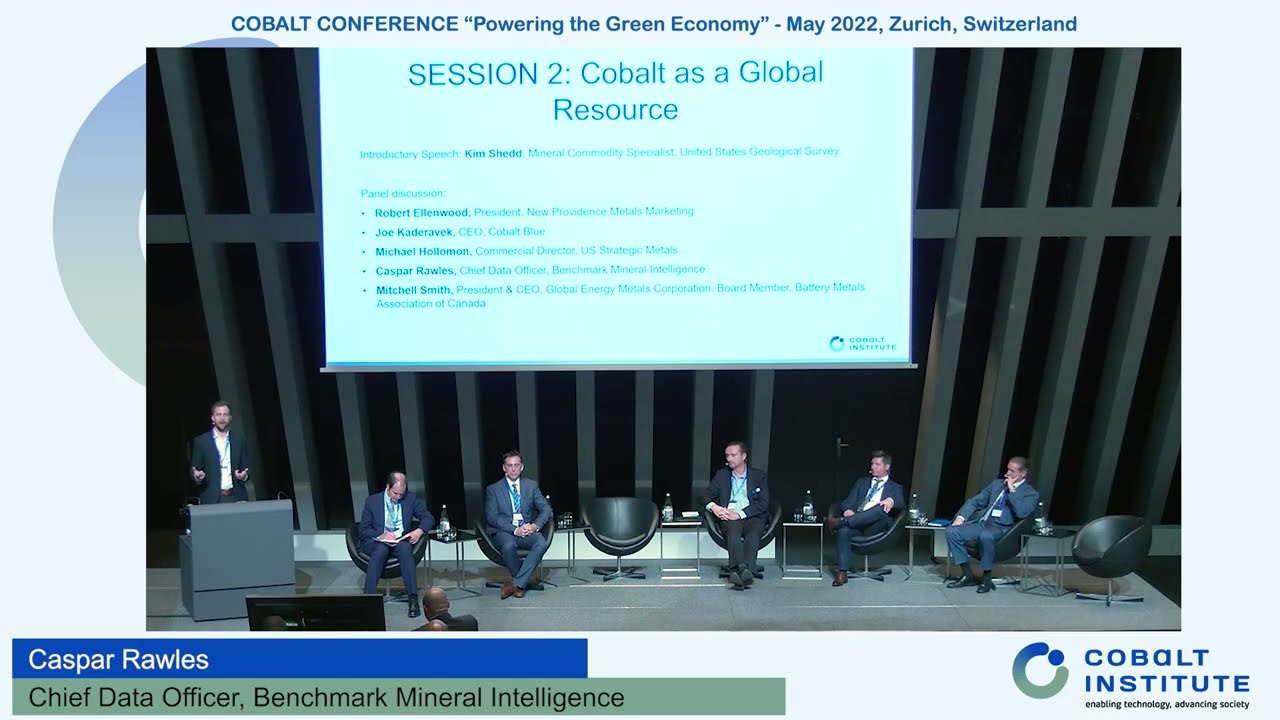 Cobalt Congress 2022 Day 1 – Session 2: Cobalt as a Global Resource