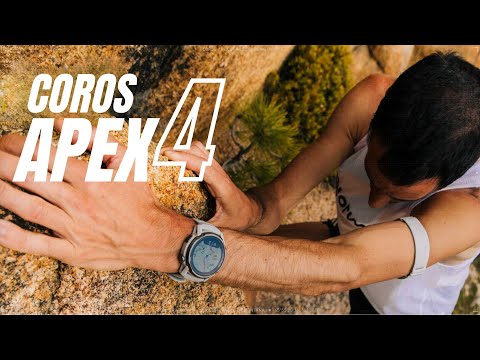 Nuevo COROS APEX 4 🔥 ¿Es lo que esperabas?