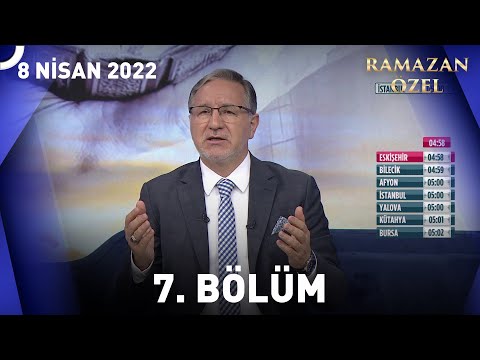 Prof. Dr. Mustafa Karataş ile Sahur Vakti - 8 Nisan 2022