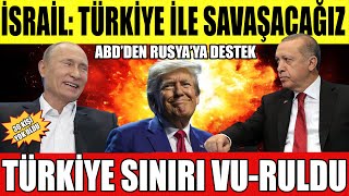#sondakika TRUMP RUSYA'YI DESTEKLEDİ. UKRAYNA'DAN DESTEĞİ ÇEKİYOR. İSRAİL TÜRKİYE'YE SA-LDIRIYOR..!!