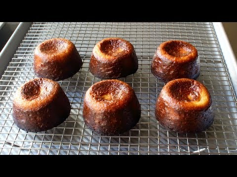 Canelé de Bordeaux - Crispy Baked French Custard Cakes - How to Make Canelés