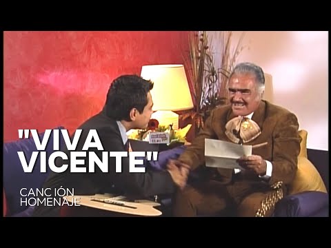Canción - Homenaje a Vicente Fernández