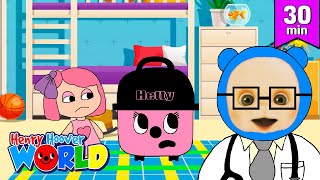 Miss Polly Had A Dolly Nursery Rhyme + More Kids Songs by Henry Hoover World