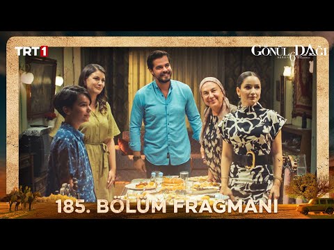 Gönül Dağı 185. Bölüm Fragmanı @trt1