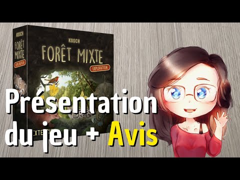 Exploration, le mode solo de Foret Mixte - Présentation et avis