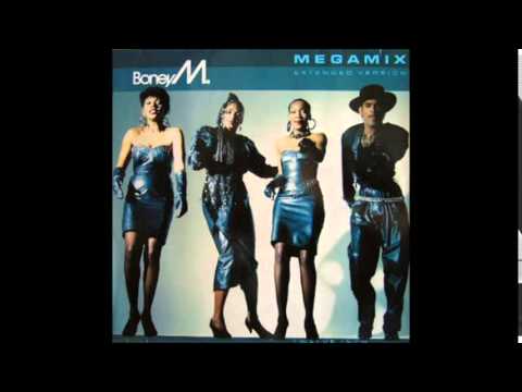 Boney M - Megamix (1988) - long version