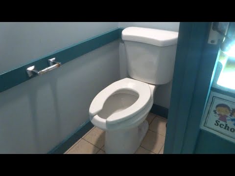 BADLY BLOCKED TOILET