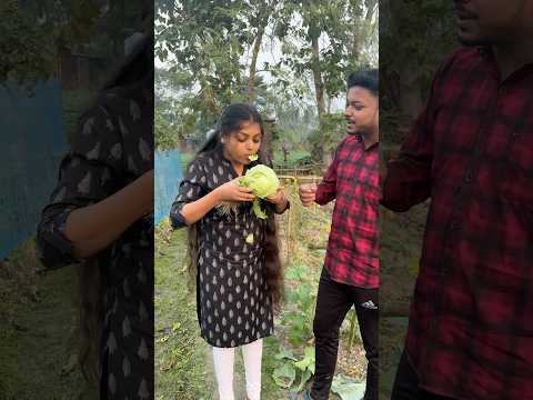 কাঁচা ফুলকপির সত্যিই এত টেস্ট ! 😱😍 #minivlog #shortsfeed