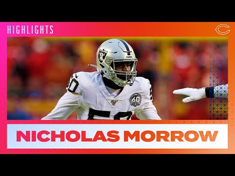 Highlights: Nicholas Morrow | Chicago Bears video clip