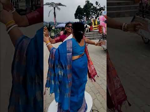 Mirik giye maa o kakimayer dance performance #shorts