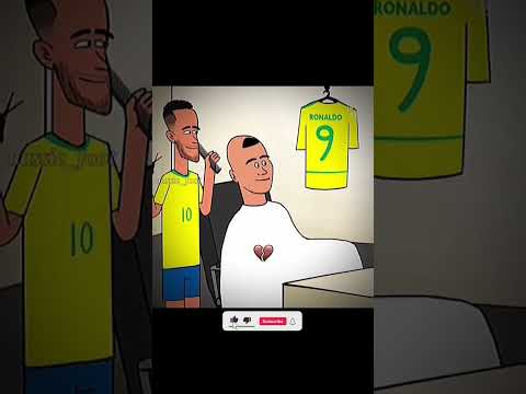 R9 haircut X Ronaldo haircut 🇧🇷🇵🇹😂❤️‍🩹 #shorts #football #hearttrend #viral #funny #trending