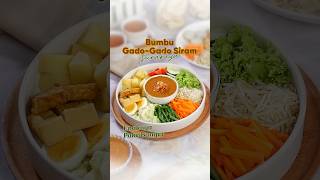 BUMBU GADO-GADO SIRAM SURABAYA || SAYURNYA SEHAT BUMBUNYA ENAK