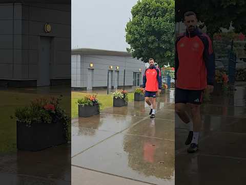 Ruud Van Nistelrooy Is Back At Carrington 🤩